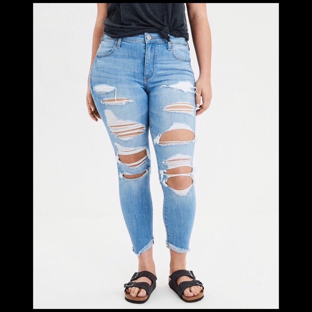AE Cropped Jegging 10 regular